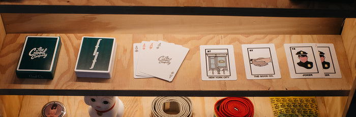 Fontaine The Good Company Playing Cards by Fontaine