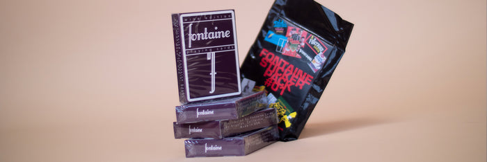 Fontaine Wine Edition Playing Cards by Fontaine