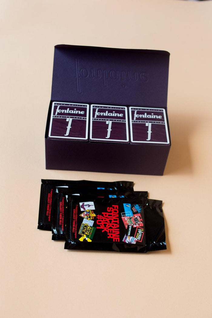 Fontaine Wine Edition Playing Cards by Fontaine