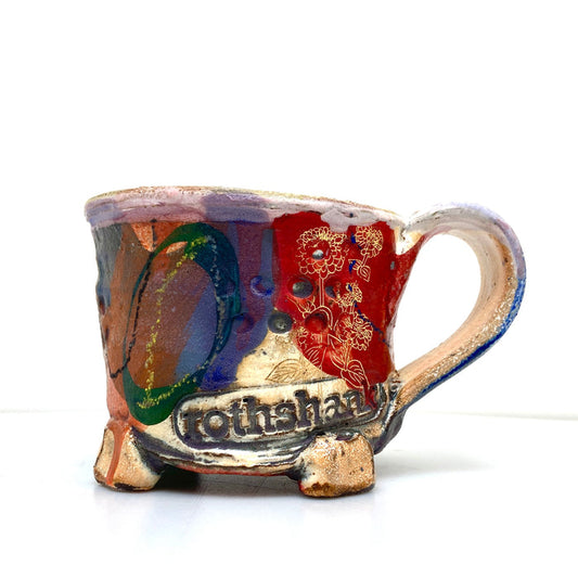 Footed mug