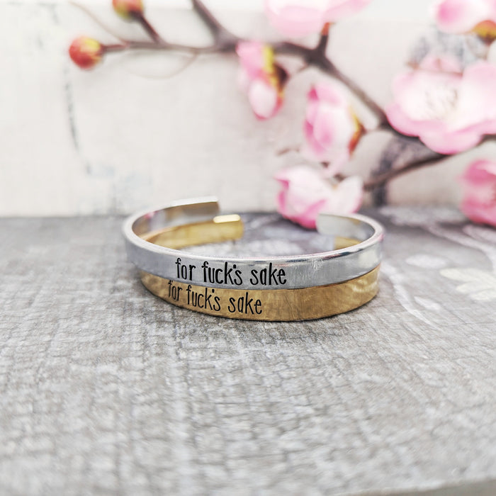 For Fuck's Sake Cuff