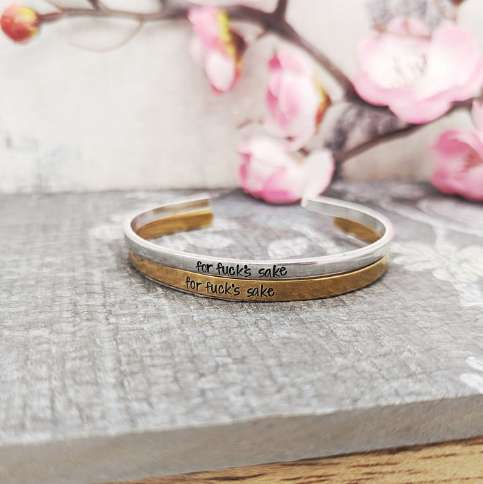 For Fuck's Sake Cuff