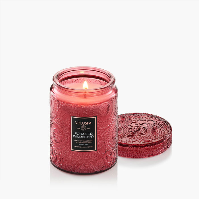 Foraged Wildberry - Small Jar Candle