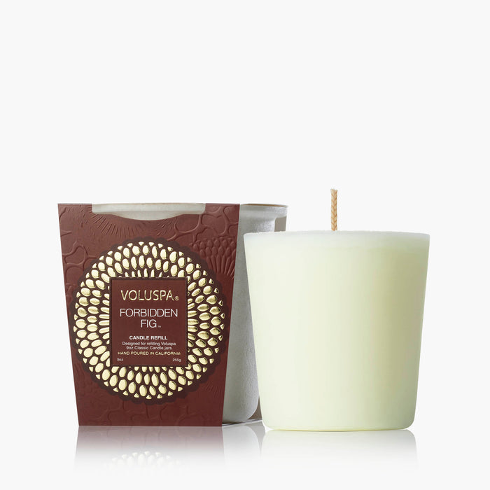 Forbidden Fig - Classic Candle Refill