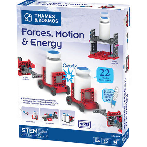 Forces, Motion & Energy STEM Thames & Kosmos