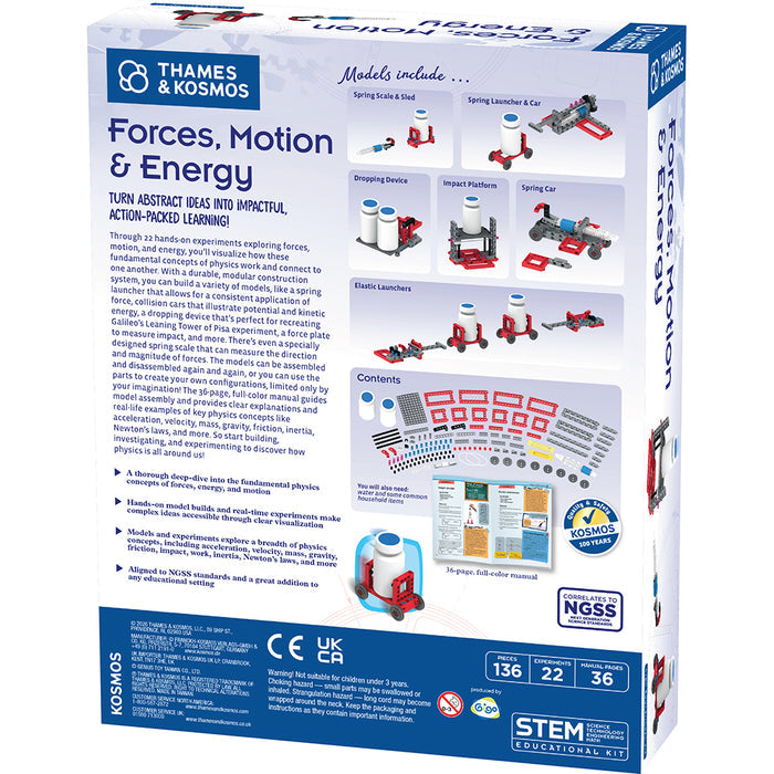 Forces, Motion & Energy STEM Thames & Kosmos