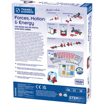 Forces, Motion & Energy STEM Thames & Kosmos