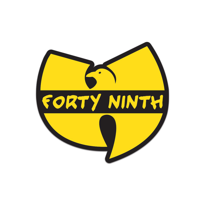 Forty Ninth Raven Sticker
