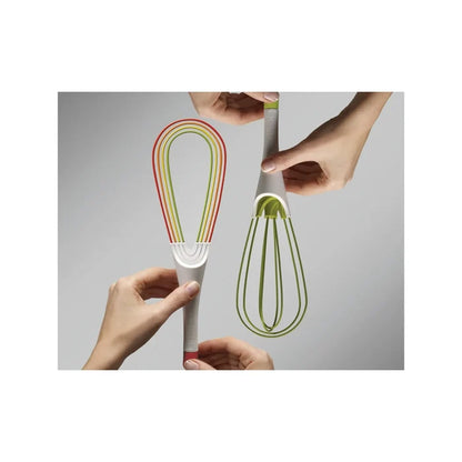 Fouet Joseph Joseph 20073 Twist 2 en 1, multicolore