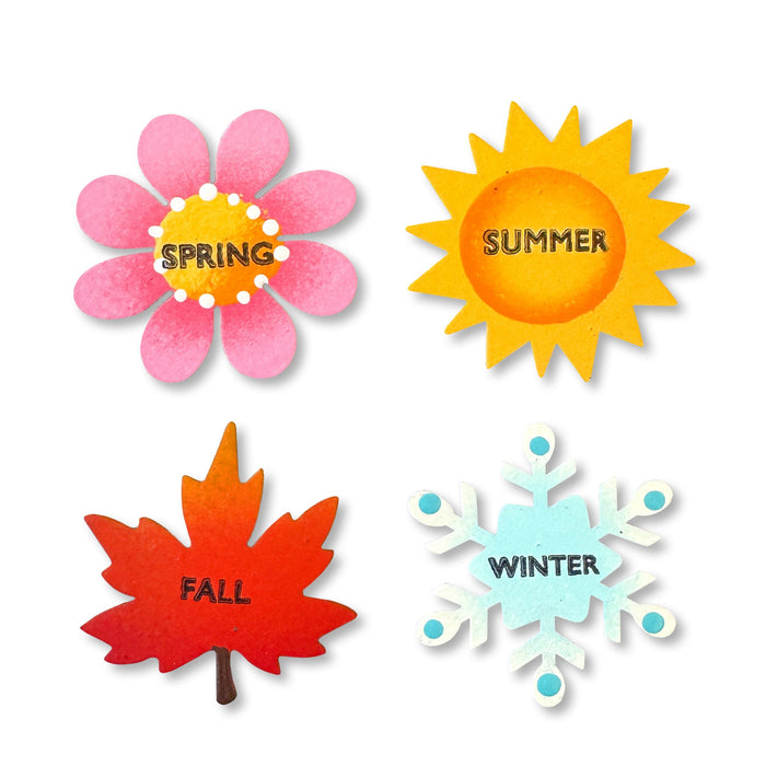 Four Season Magnets S/4