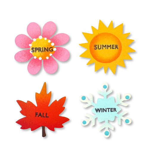 Four Season Magnets S/4