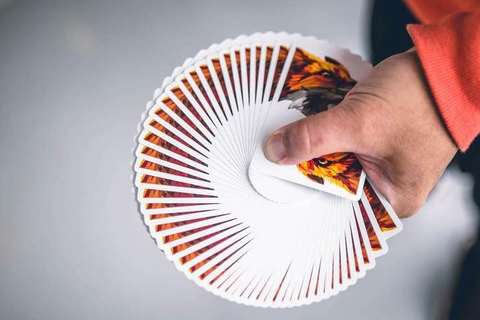 Fox Playing Cards by Riffle Shuffle Playing Card Company