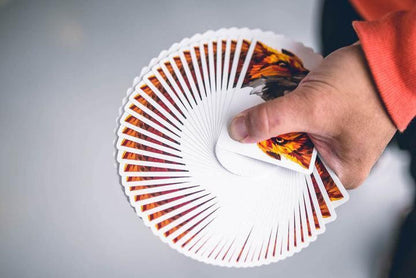 Fox Playing Cards by Riffle Shuffle Playing Card Company