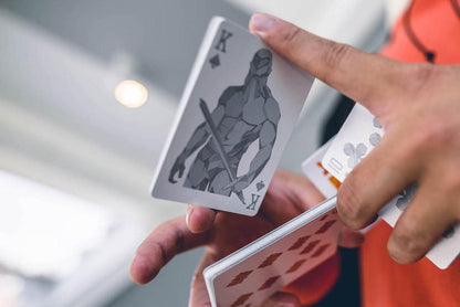 Fox Playing Cards by Riffle Shuffle Playing Card Company