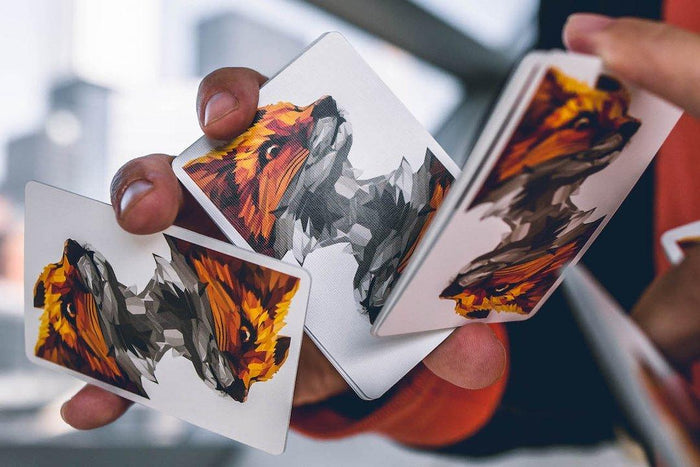 Fox Playing Cards by Riffle Shuffle Playing Card Company