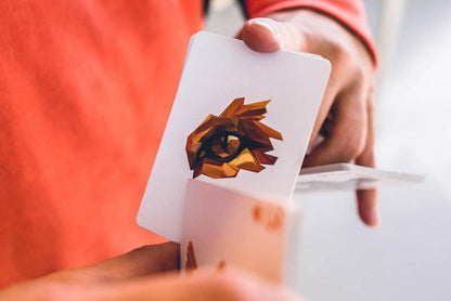 Fox Playing Cards by Riffle Shuffle Playing Card Company