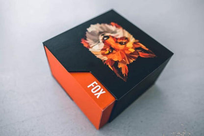 Fox Playing Cards by Riffle Shuffle Playing Card Company
