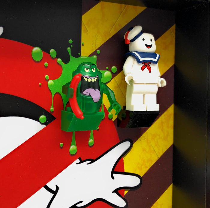 Frame for Lego Ghostbusters Minifigures