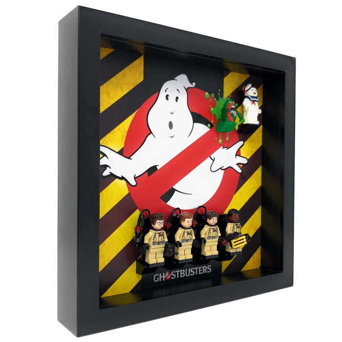 Frame for Lego Ghostbusters Minifigures