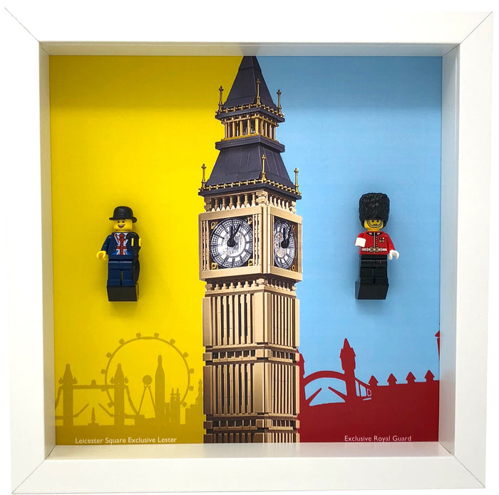 Frame for Lego® Lester and Hamleys Royal Guard Minifigures