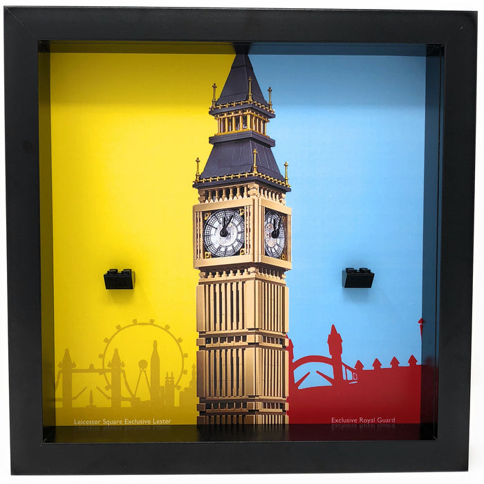 Frame for Lego® Lester and Hamleys Royal Guard Minifigures