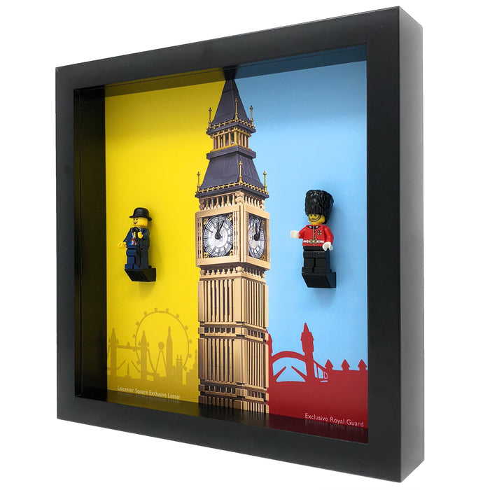 Frame for Lego® Lester and Hamleys Royal Guard Minifigures