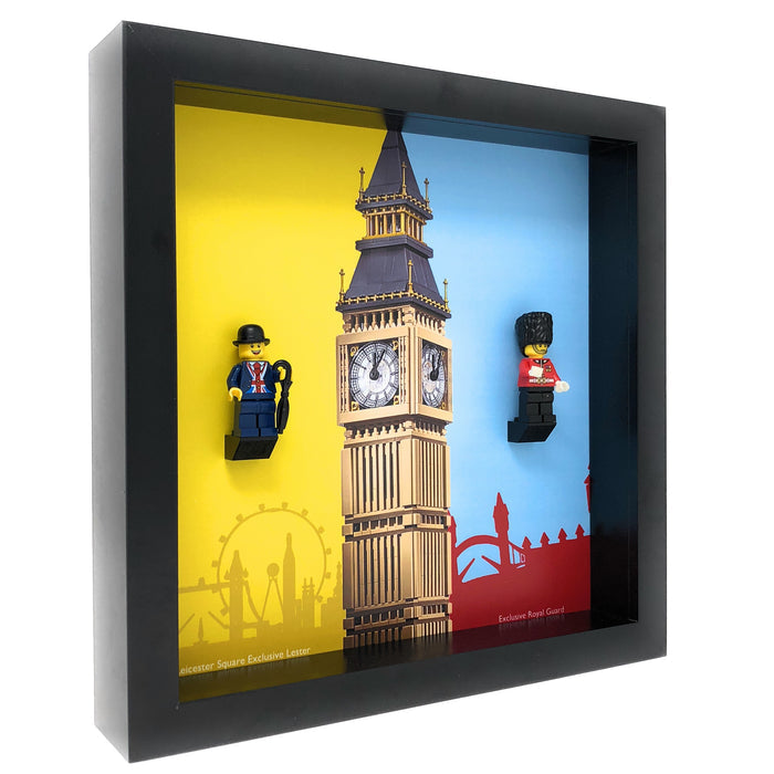 Frame for Lego® Lester and Hamleys Royal Guard Minifigures