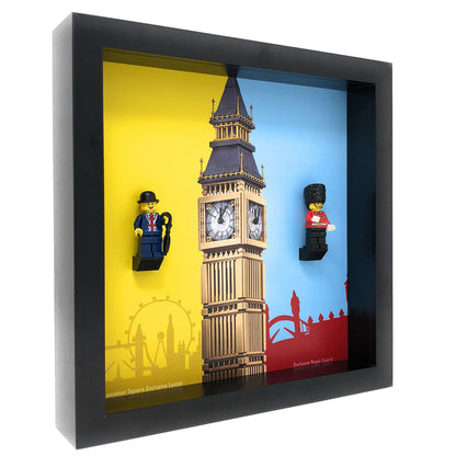 Frame for Lego® Lester and Hamleys Royal Guard Minifigures