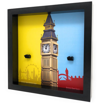 Frame for Lego® Lester and Hamleys Royal Guard Minifigures