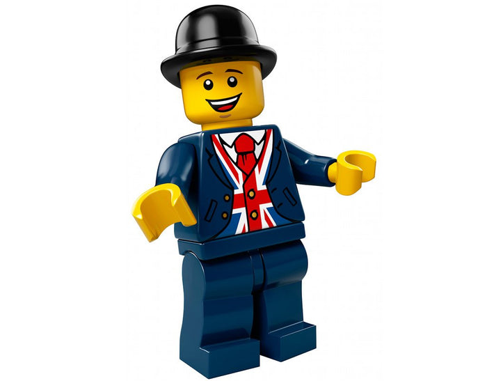 Frame for Lego® Lester Minifigures