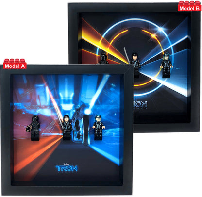 Frame for Lego® Tron Legacy Minifigures