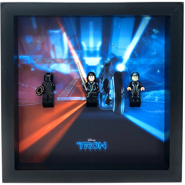 Frame for Lego® Tron Legacy Minifigures