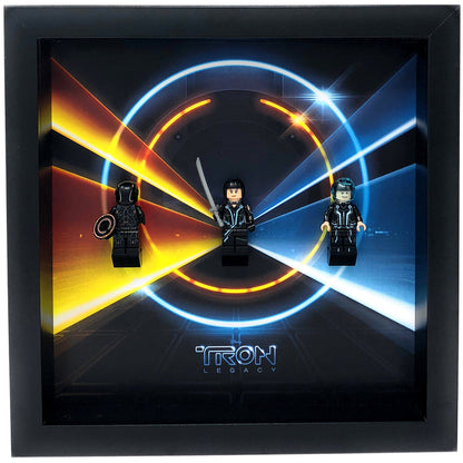 Frame for Lego® Tron Legacy Minifigures