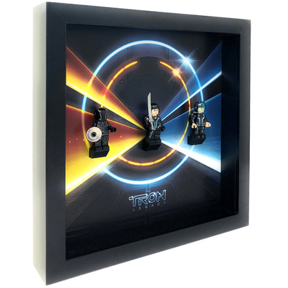 Frame for Lego® Tron Legacy Minifigures