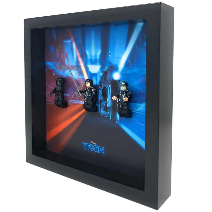 Frame for Lego® Tron Legacy Minifigures