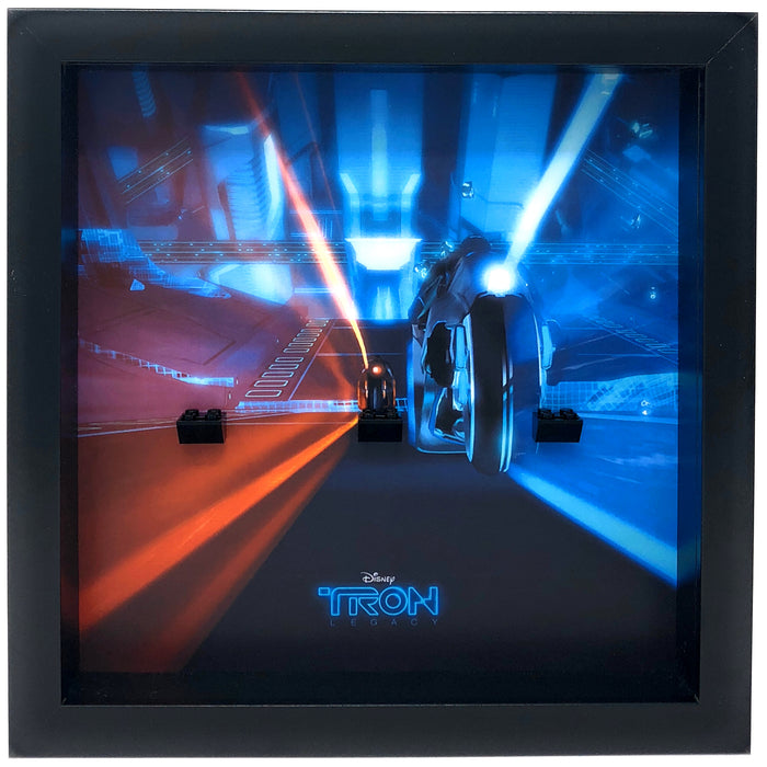 Frame for Lego® Tron Legacy Minifigures