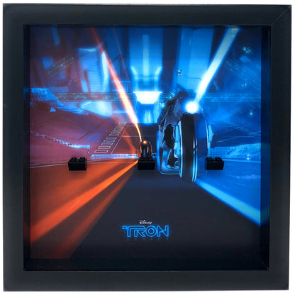 Frame for Lego® Tron Legacy Minifigures