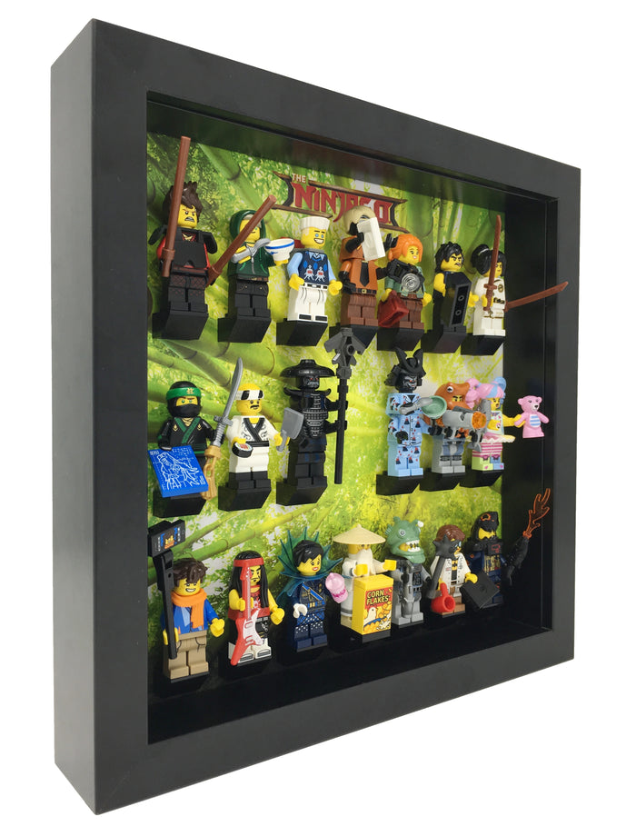 Frame for The Lego® Ninjago Movie Minifigures