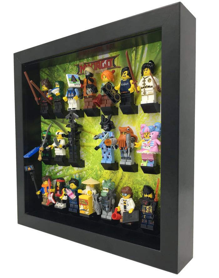 Frame for The Lego® Ninjago Movie Minifigures