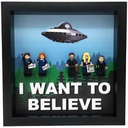 Frame for The X-Files custom Minifigures