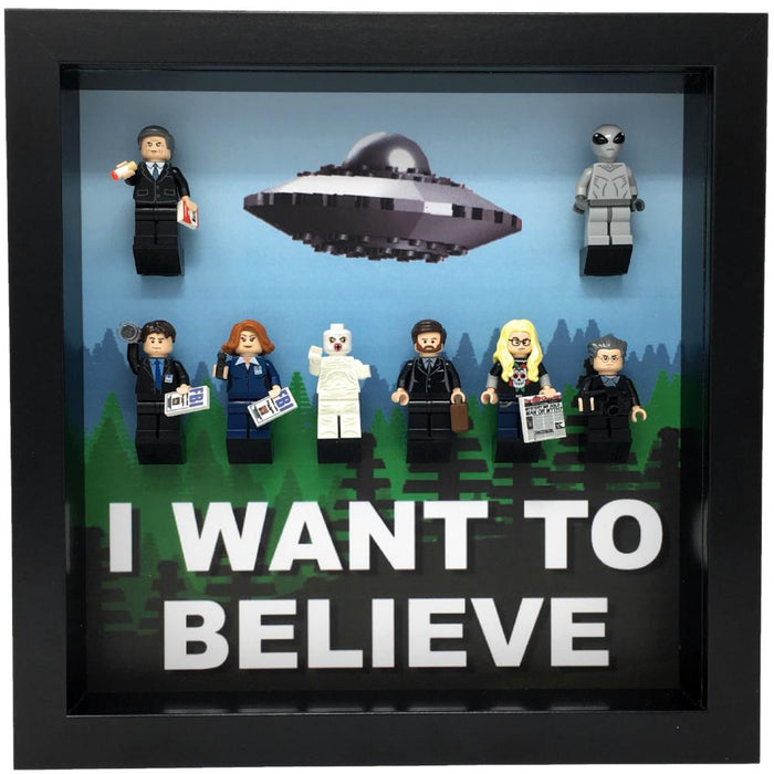 Frame for The X-Files custom Minifigures