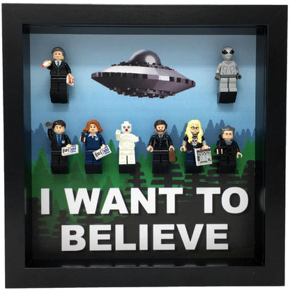 Frame for The X-Files custom Minifigures