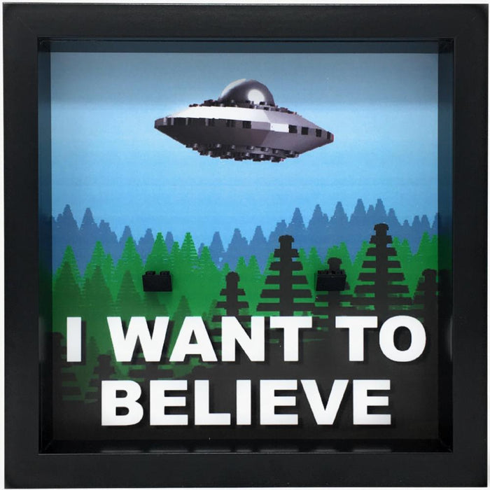 Frame for The X-Files custom Minifigures
