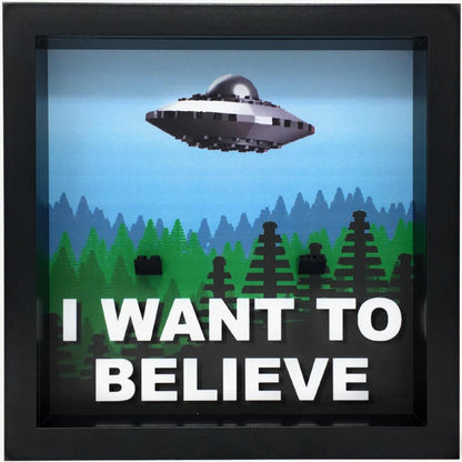 Frame for The X-Files custom Minifigures