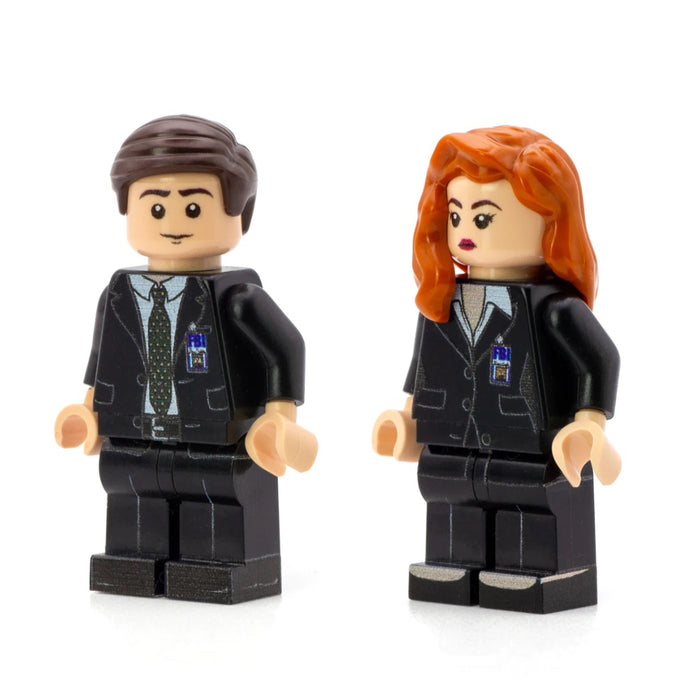 Frame for The X-Files custom Minifigures