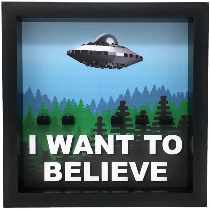 Frame for The X-Files custom Minifigures