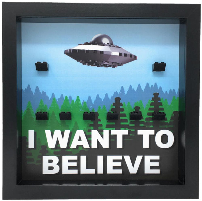 Frame for The X-Files custom Minifigures