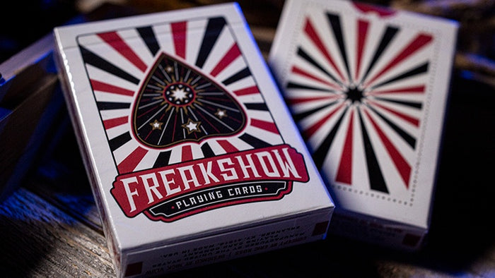 Freakshow Playing Cards by US Playing Card Co.