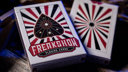 Freakshow Playing Cards by US Playing Card Co.
