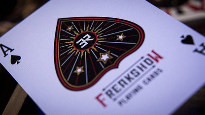 Freakshow Playing Cards by US Playing Card Co.
